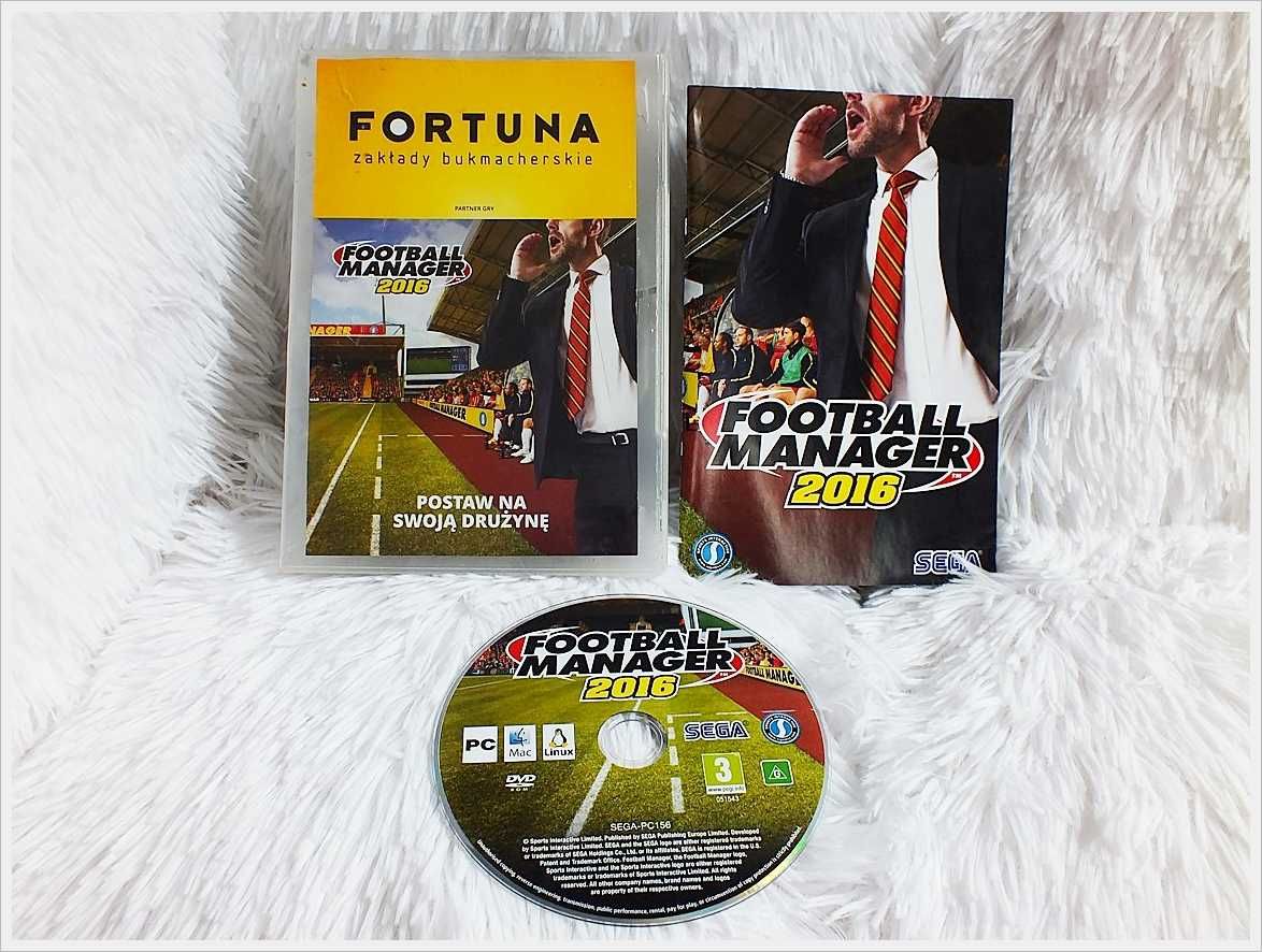 Gra FORTUNA Zakłady Bukmacherskie 2016 PC / DVD