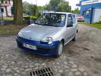 Fiat Seicento 1.1 Brush  el szyby centralny przegląd i OC do 2026