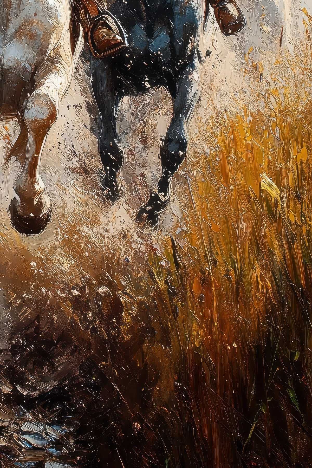 Obra de Arte XXL - Dust & Glory (Poeira e Glória)