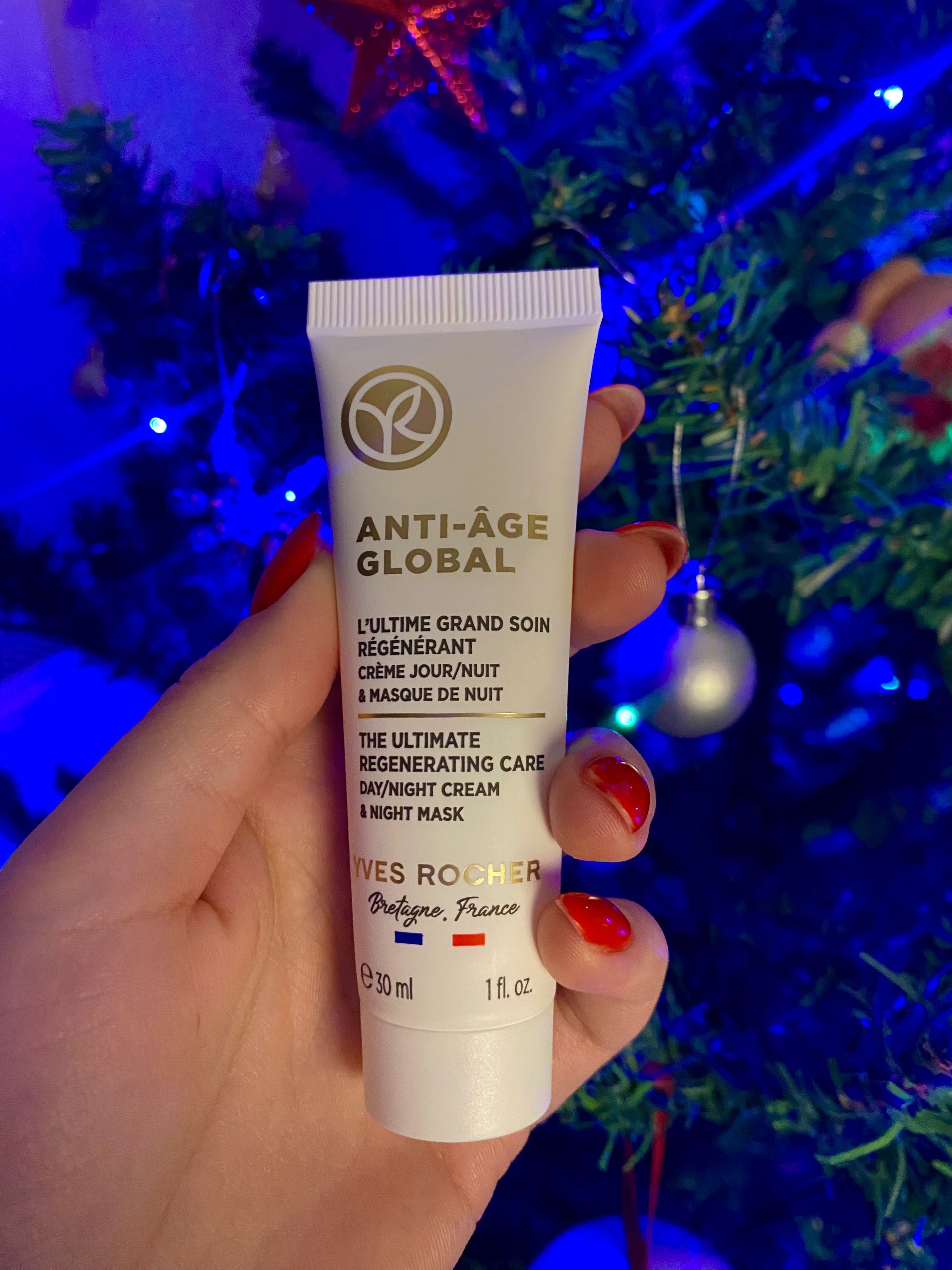 Krem do twarzy Yves Rocher Anti-Age Global