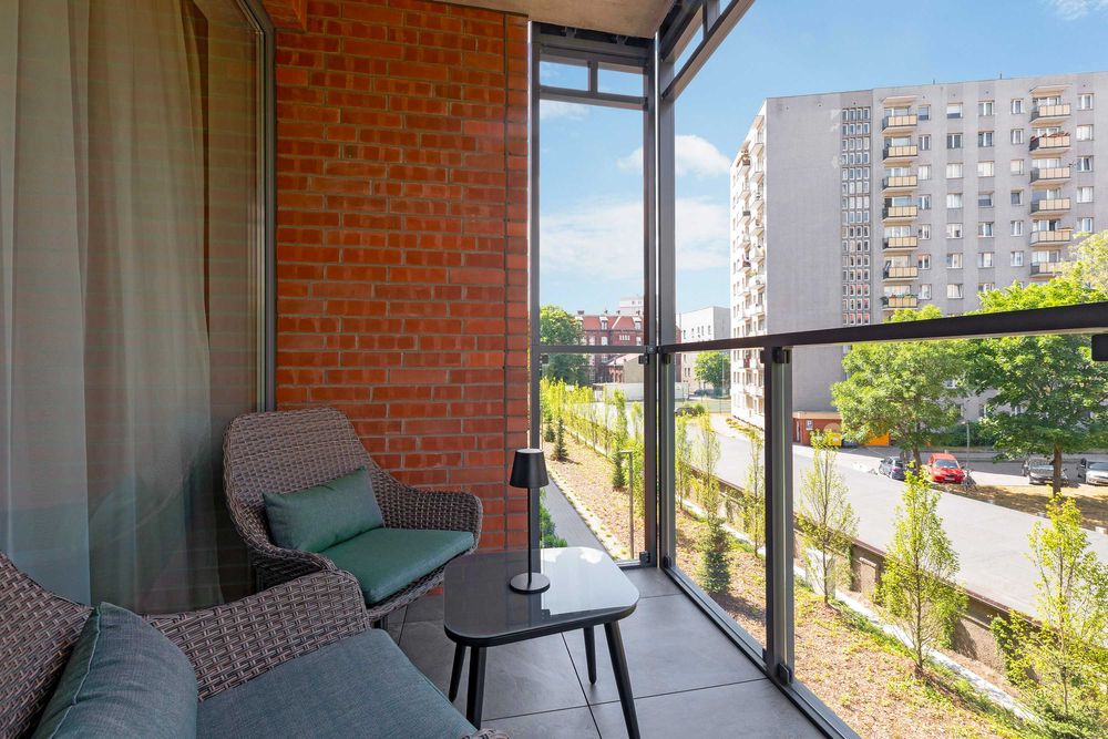 Nowoczesne  Studio w inwestycji Scala [H38]