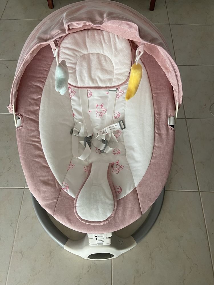 Cadeira de balanço para bebé