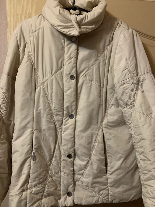 Женское пальто большой размер