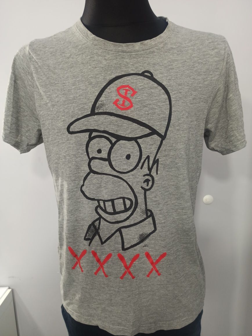 Koszulka dla fanów The Simpsons