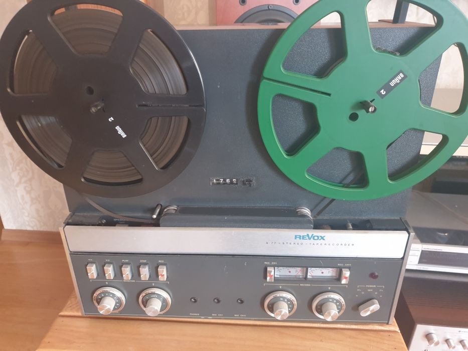ReVox A77 катушечный стерео проигрователь Ревокс