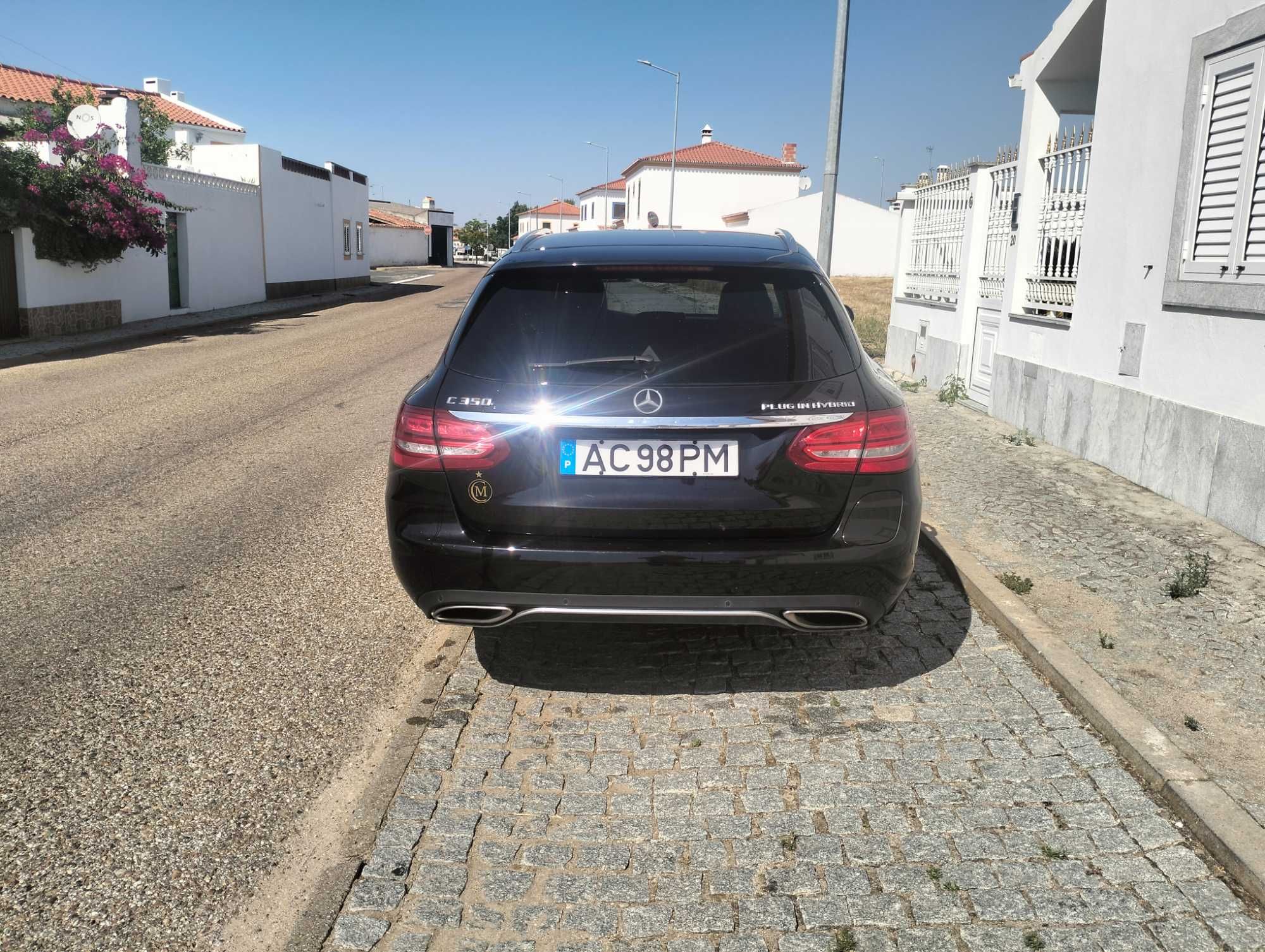 Carrinha Mercedes c 350