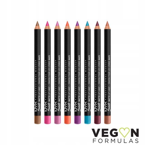 Nyx Professional Makeup Suede Matte Lip Liner Matowa Kredka 60 Clinger