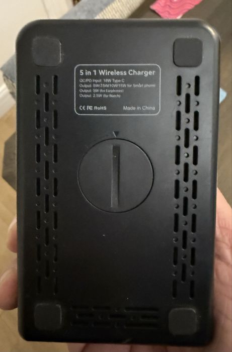 Bezprzewodowa ładowarka