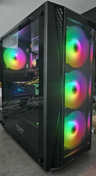 Komputer gamingowy/do gier RX 5700XT/Intel Core i5/DDR4 16GB/SSDHDD1TB