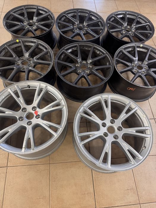 Диски r18 tesla model 3