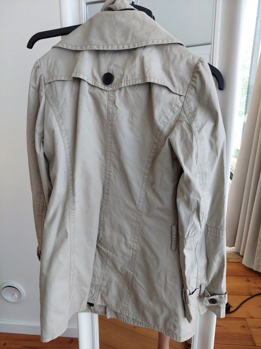 Gabardine de algodao forrado