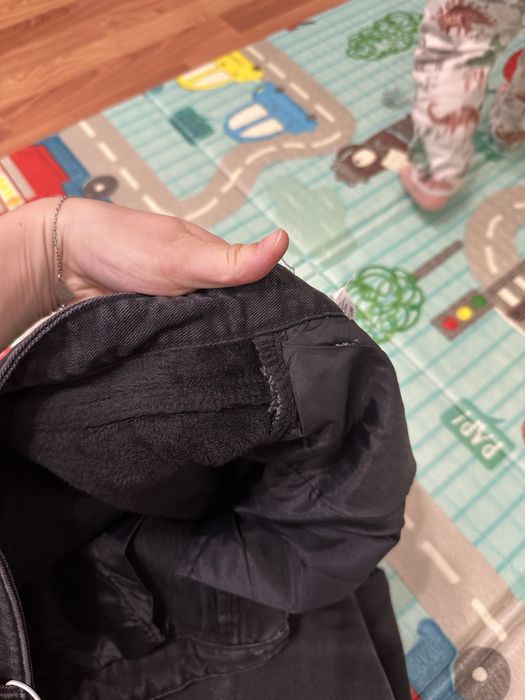 АКЦІЯ!!Джинси зимові з утепленням/ палаццо/ широкі