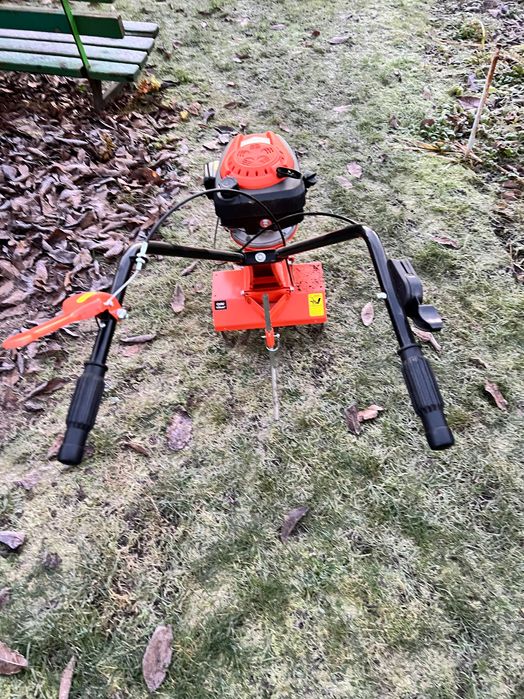 Glebogryzarka użyta 2 razy