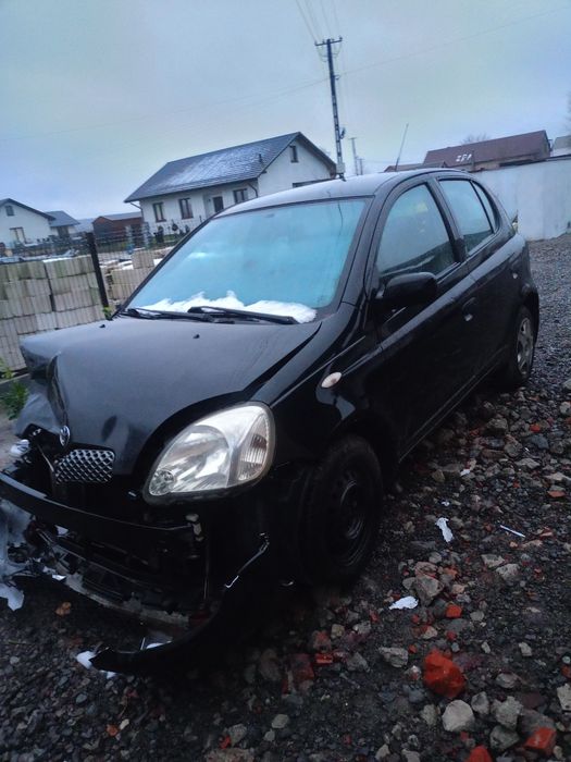 Toyota Yaris lift d4d mały przebieg Tarnobrzeg