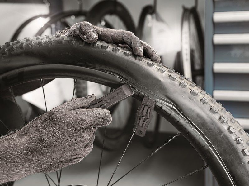 Łyżka Do Opon Bicycle Set 15, 5 Część