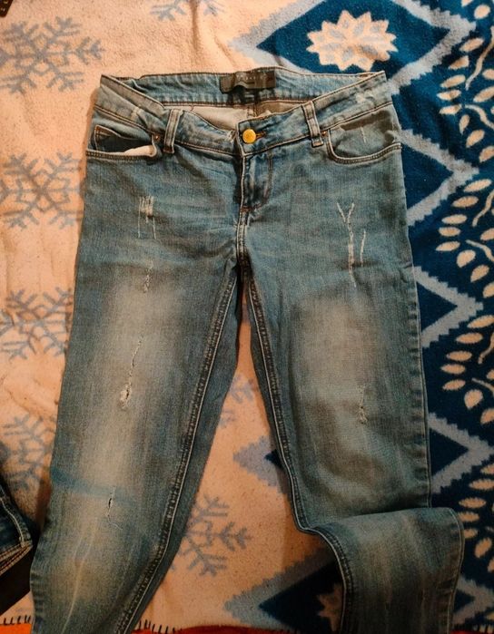Jeansy Zara S 36