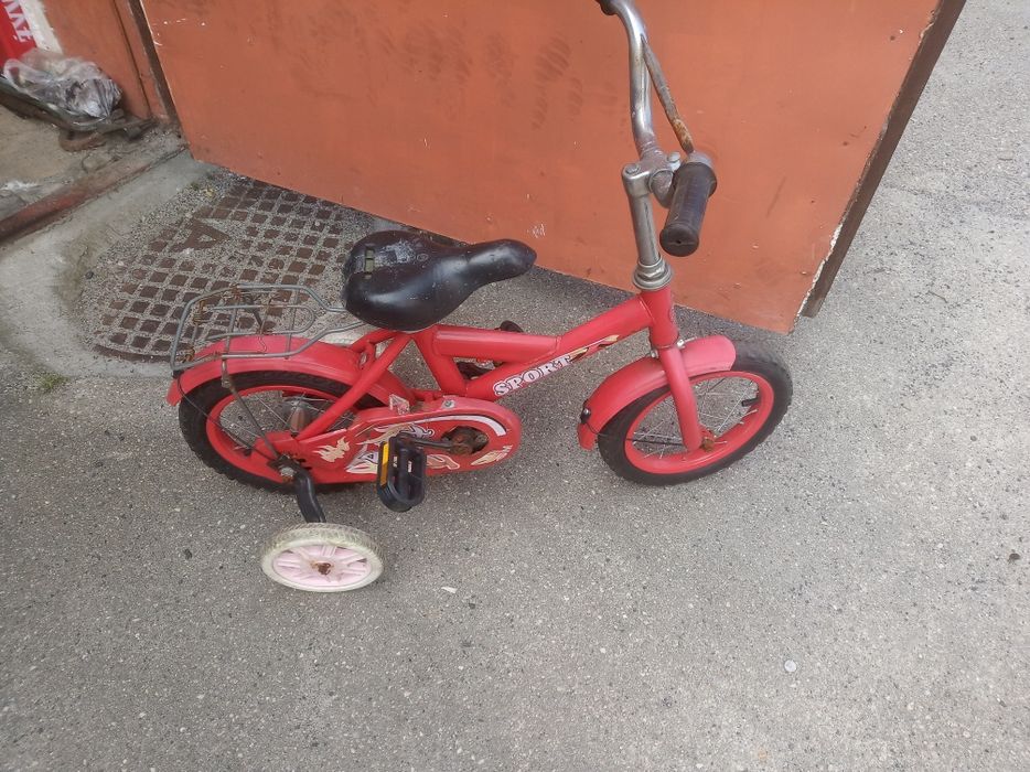 Rower rowerek dla 2 - 4 latka 12"