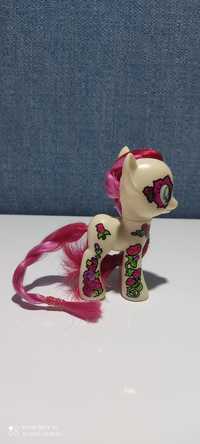 My Little Pony Rose Luck tatuaże G4 Hasbro Ponymania unikat kucyk pony