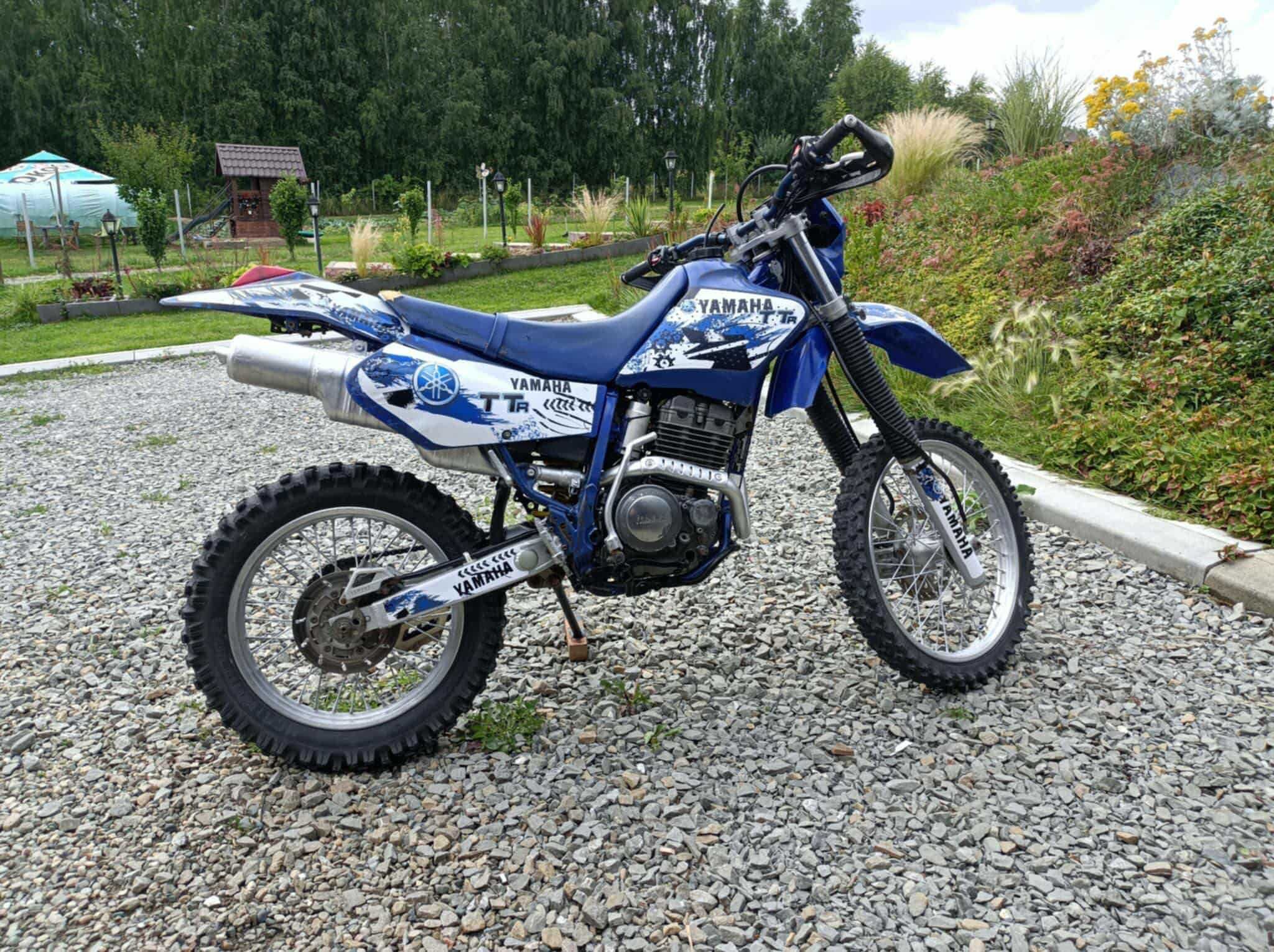 Yamaha ttr 250 .2006 r