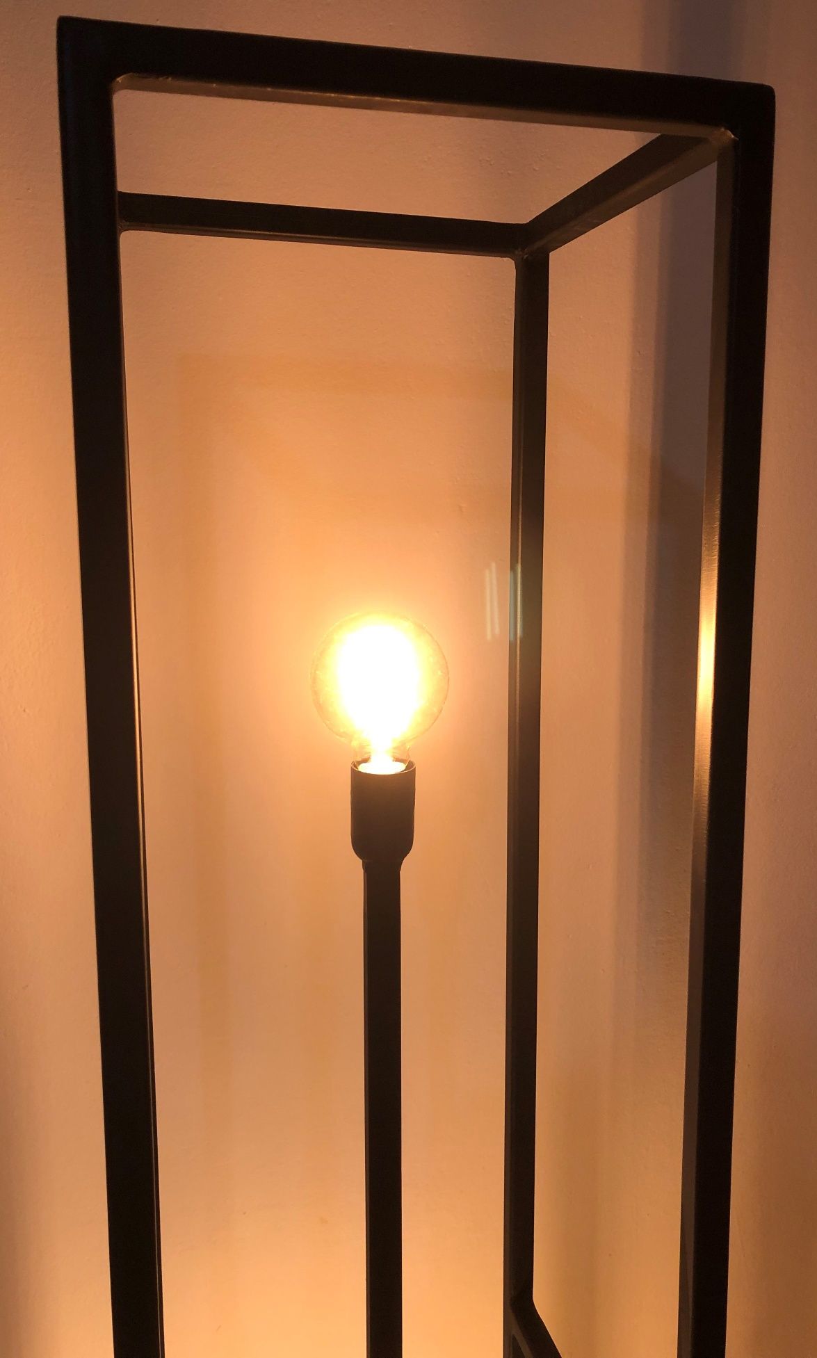 Lampa Metalowa Podłogowa Nowoczesna Loft industrialna
