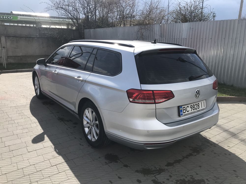 Продам Volkswagen Passat B8 2.0 TDI 2016 150 к.с