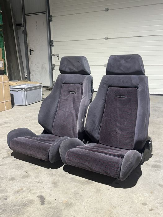 Bancos Recaro ls/lx/ergonomic