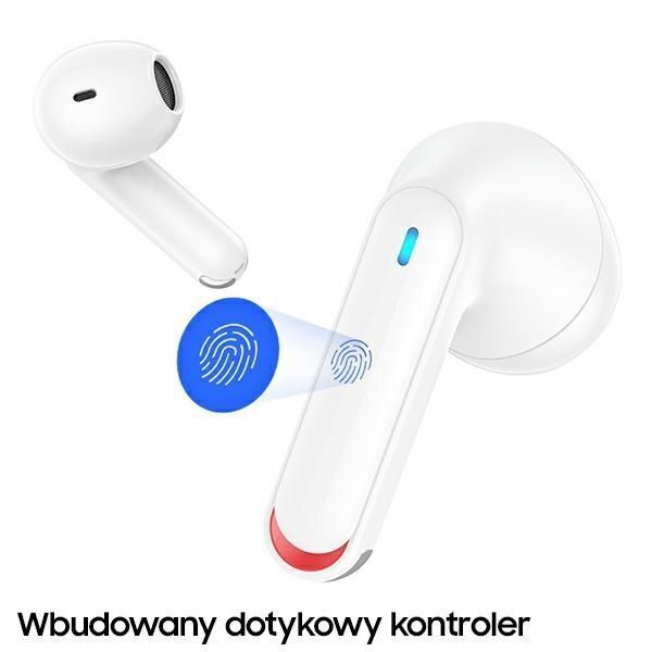 Słuchawki Bluetooth 5.2 TWS NX10 z Podwójnym Mikrofonem