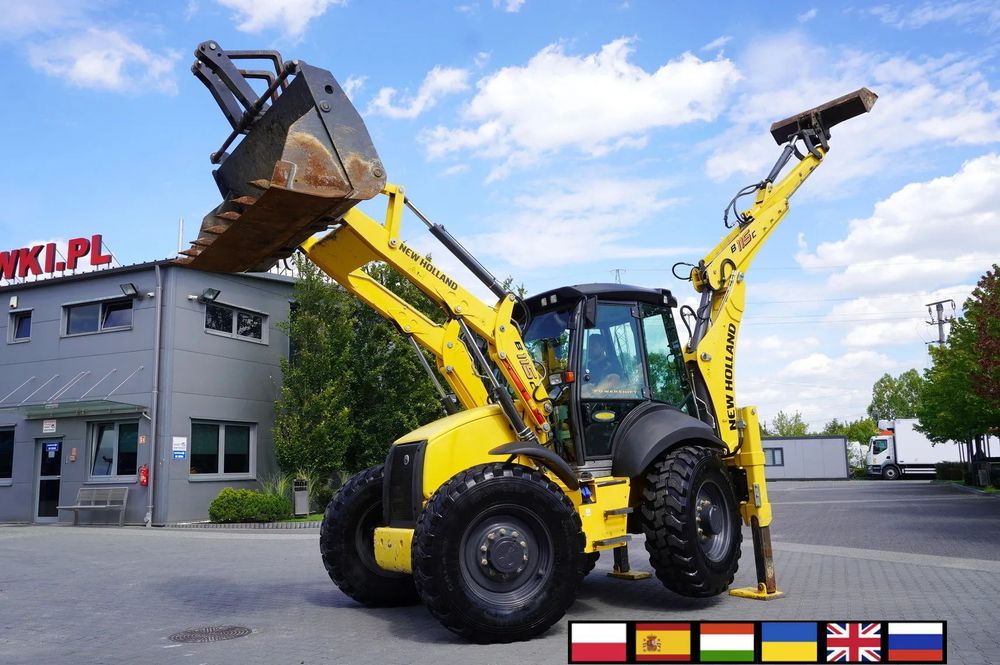 New Holland B 115 C / 1000 MTH! / 2021  _235605