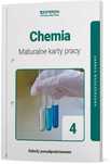 Chemia 4 Maturalne Karty Pracy Zakres Rozszerzony 97241A01828Ks