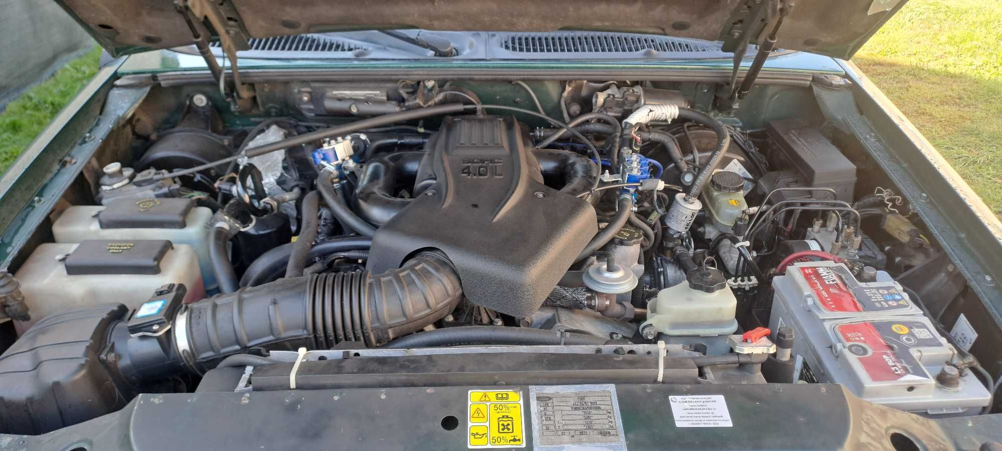 Ford Explorer 4.0 v6 zadbany bez rdzy