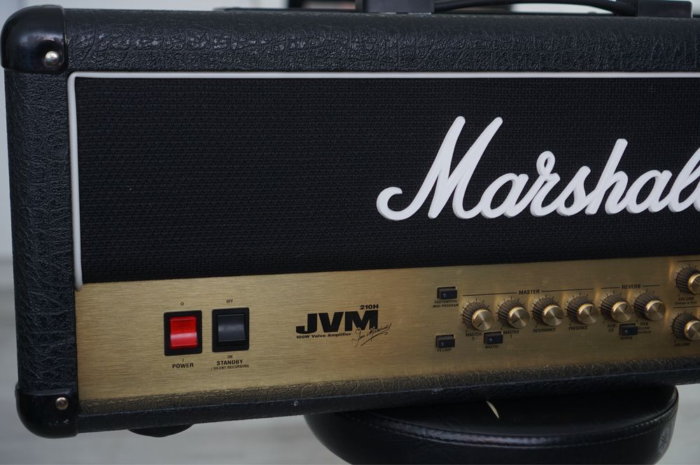 Marshal JVM210H wzmacniacz lampowy 100W