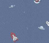 Tapeta Winylowa Na Flizelinie 1088-14 Kosmos Rakie