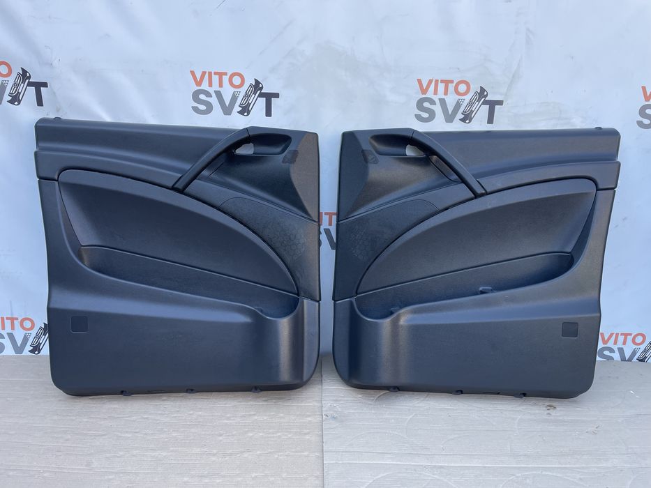 Карта передних дверей салона на VITO-VIANO W639