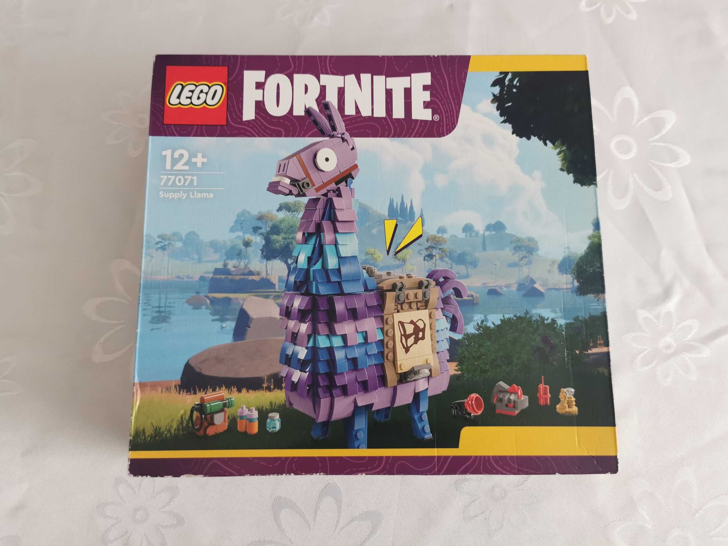 Lego lama Fortnite 77071