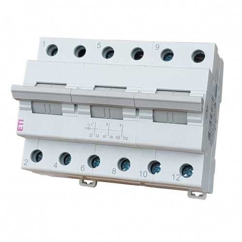 Перемикач навантаження I-0-II SSQ240 I-0-II 40А/230В 2-полюсний, ETI