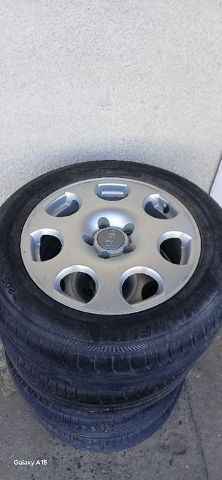 Шини, диски Audi A6C5 205 60R16