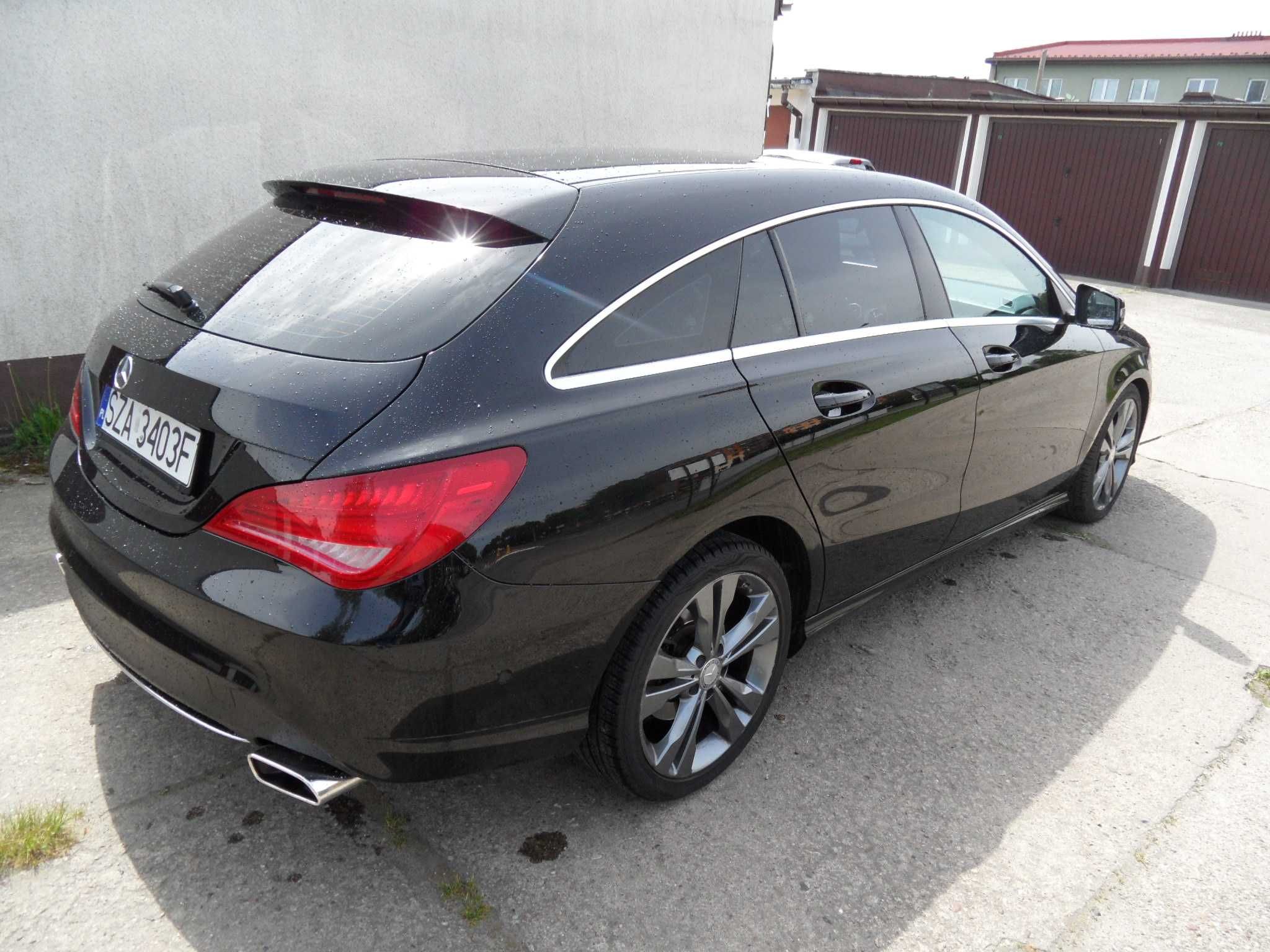 Mercedes CLA 1,5 Diesel Bezwypadkowy