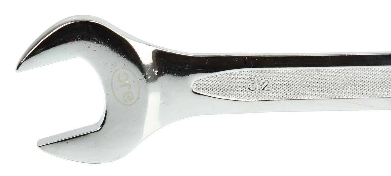 Zestaw 12el. KLUCZE PŁASKO OCZKOWE 6-32mm BJC polerowane płachta 1926