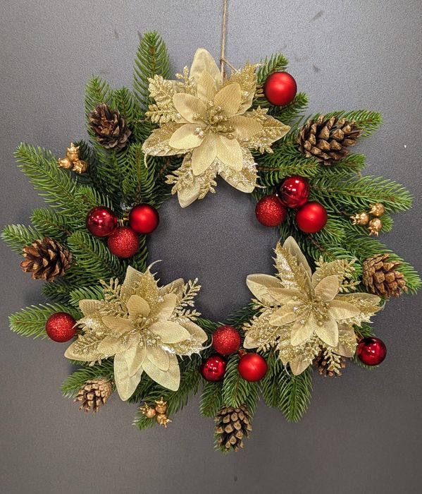 Вінок новорічний