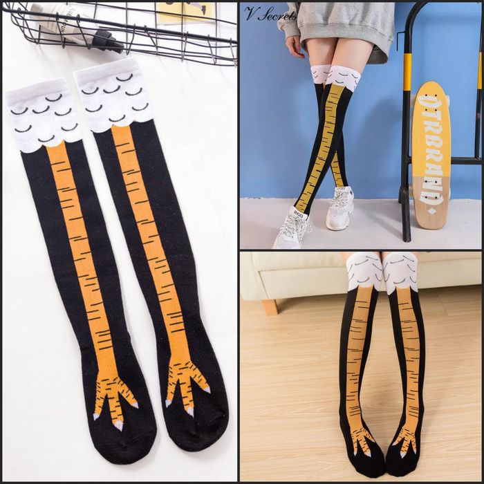 Гольфи Курячі лапи,гольфы Куриные лапы