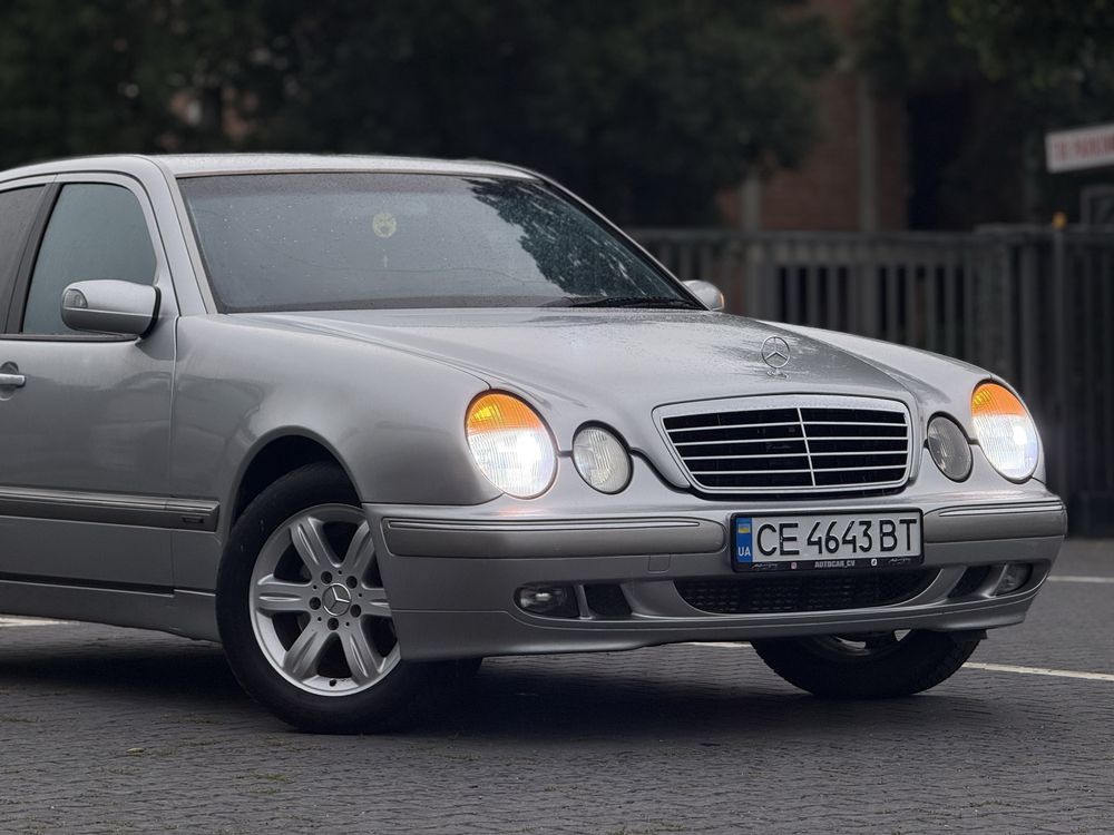 Mersedes Benz w210 e270