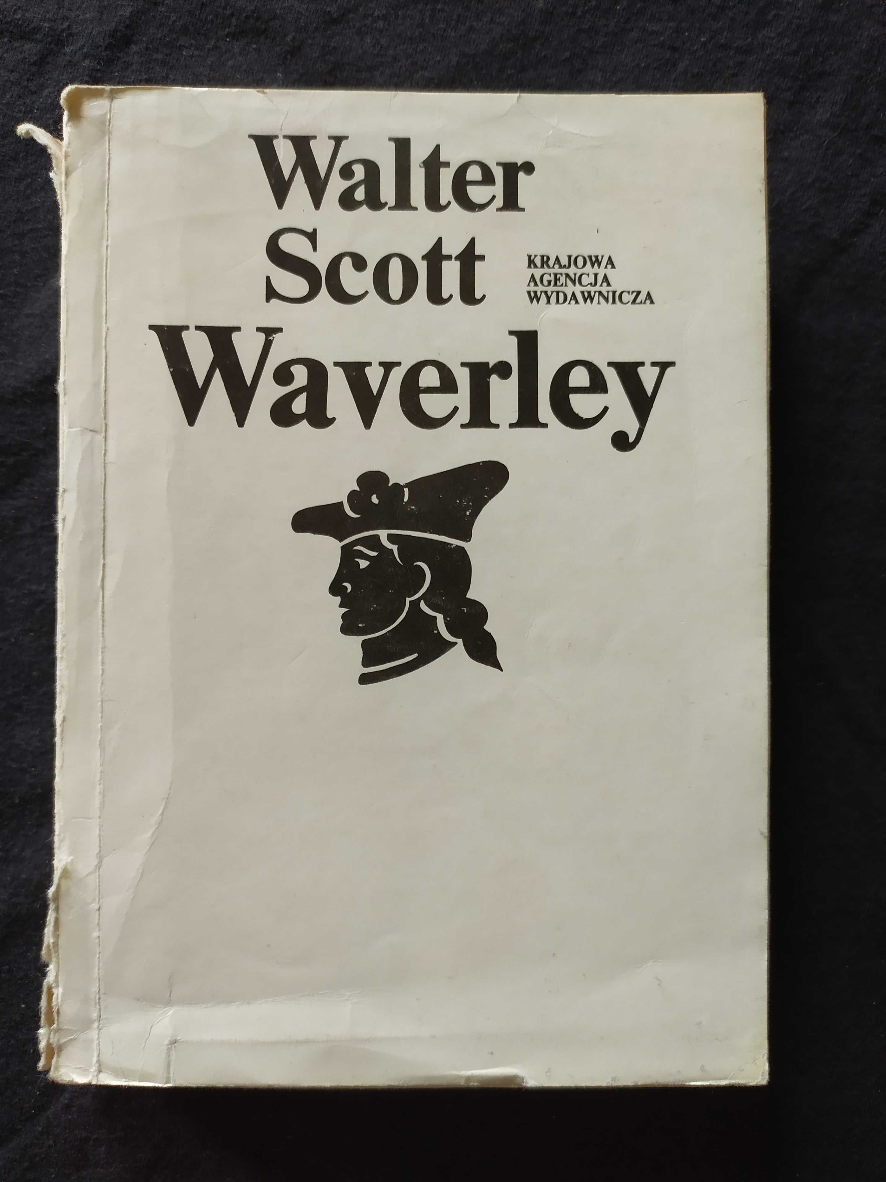 Waverley, czyli sześćdziesiąt lat temu, Walter Scott, Powieść