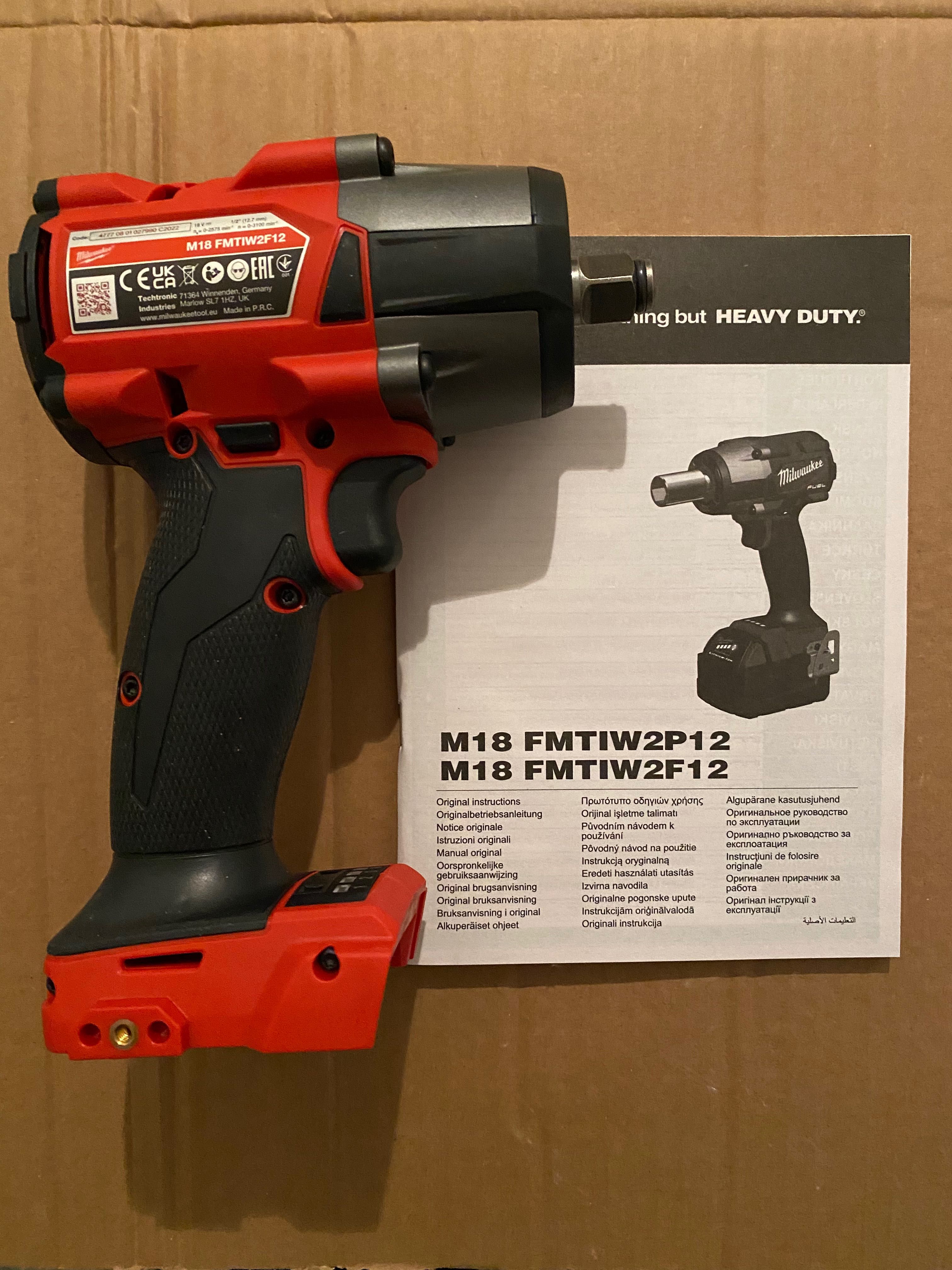 Klucz Milwaukee M18 FMTIW2F12-0