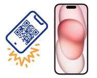 Wyswietlacz Apple iPhone 15 OLED wymiana serwis naprawa