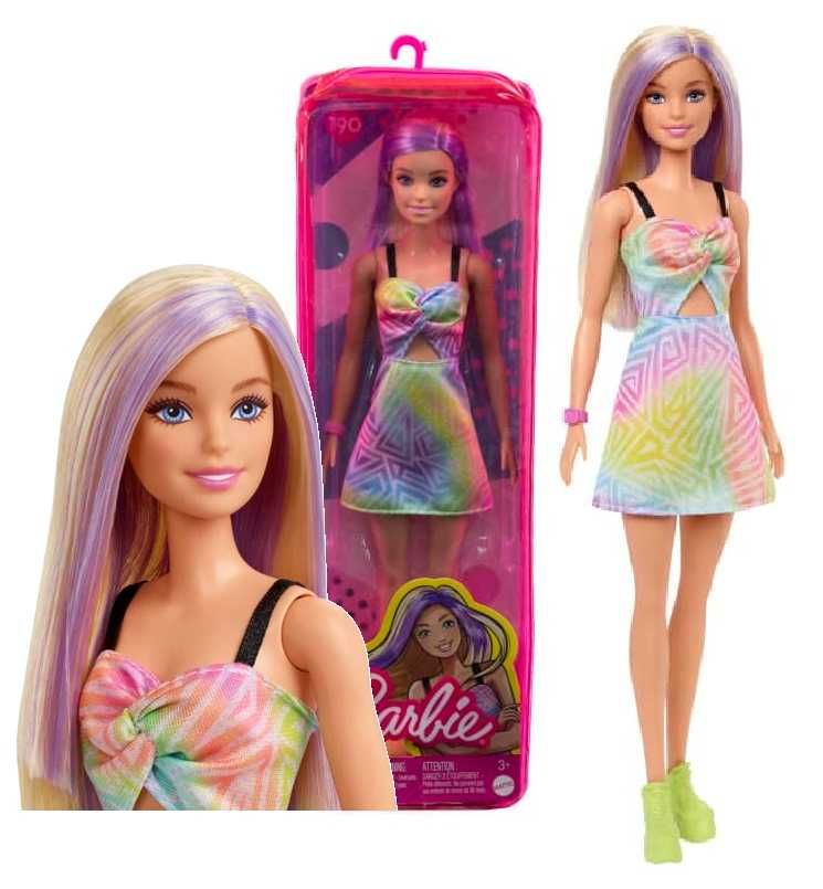 LALKA Barbie Fashionistas MODNA PRZYJACIÓŁKA 190