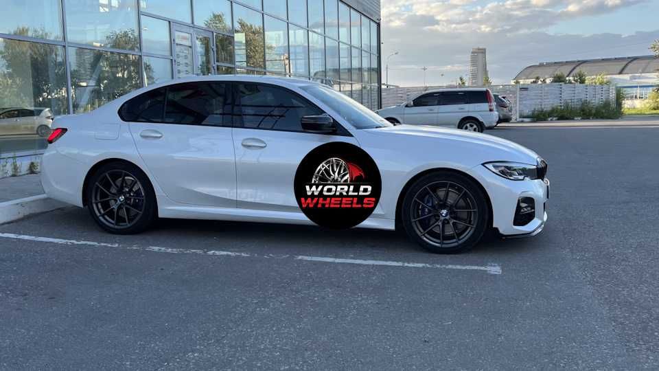 Диски R19 R20 5x112 BMW G07 G06 G30 G11 G20 G05 898M стиль Черные