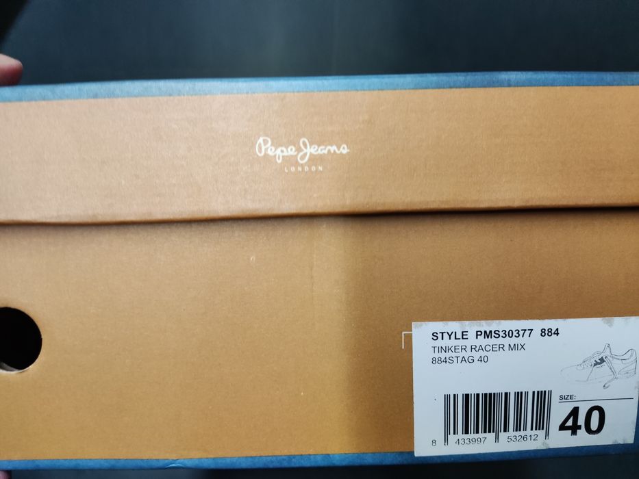 Sapatilhas Pepe Jeans Homem