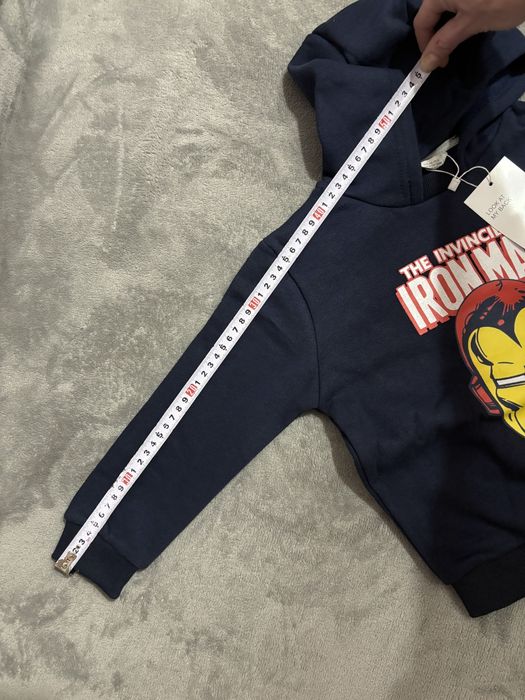 Костюм для хлопчика H&M на 4-5 років Залізна людина marvel