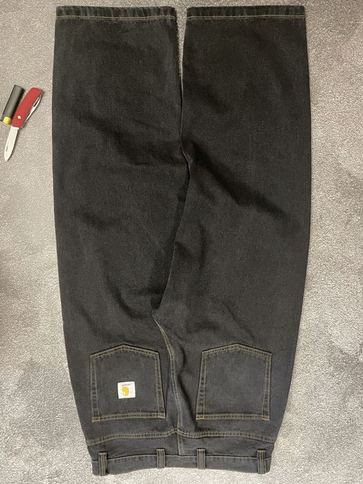 Штаны джинсы брюки carhartt brandon pants кархарт baggy loose fit