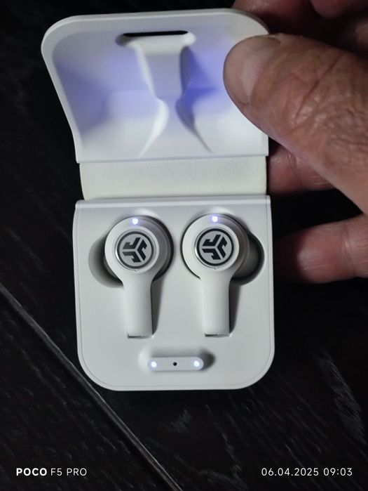 JLab Jbuds Air Executive True Wireless Bluetooth